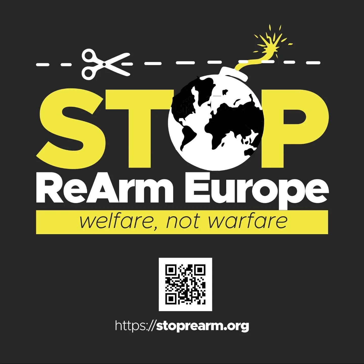 Comunicato di Stop Rearm Europe