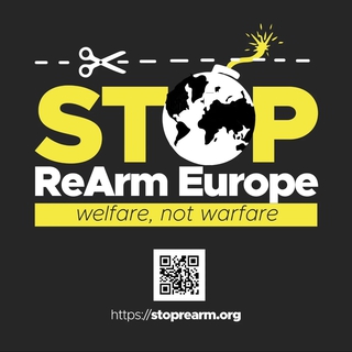 Comunicato di Stop Rearm Europe