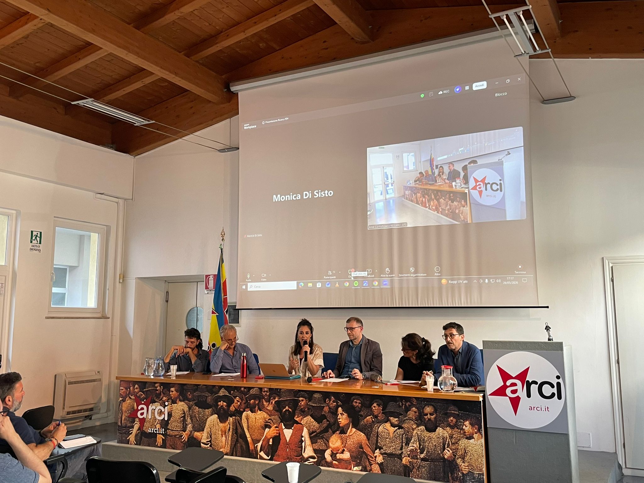Una fotografia dell’Arci che cambia: partecipazione, cultura e radicamento territoriale