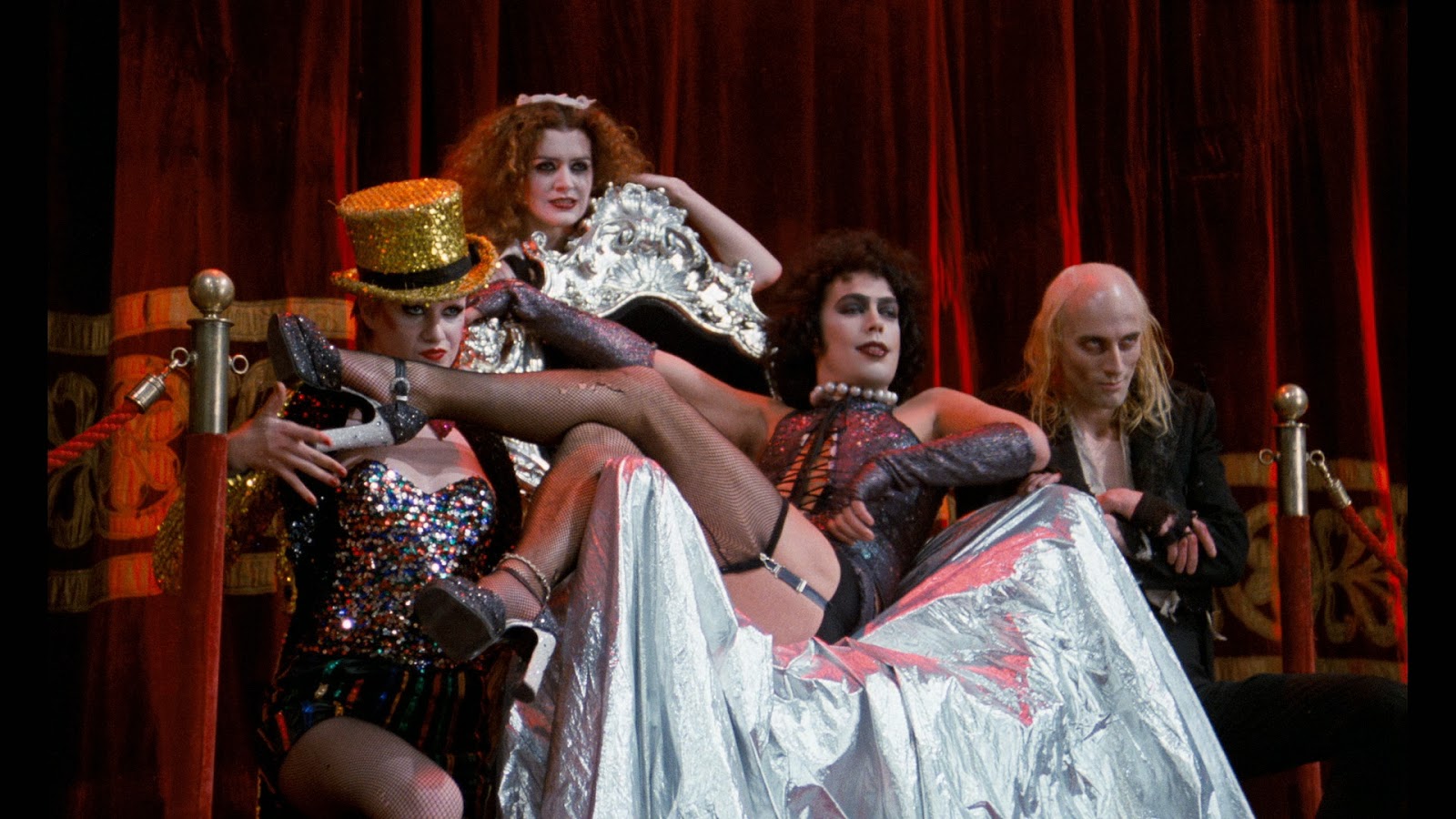 Proiezione del film THE ROCKY HORROR PICTURE SHOW (1975) di Jim Sharman - Stagione LUNEDÍ CINEMA