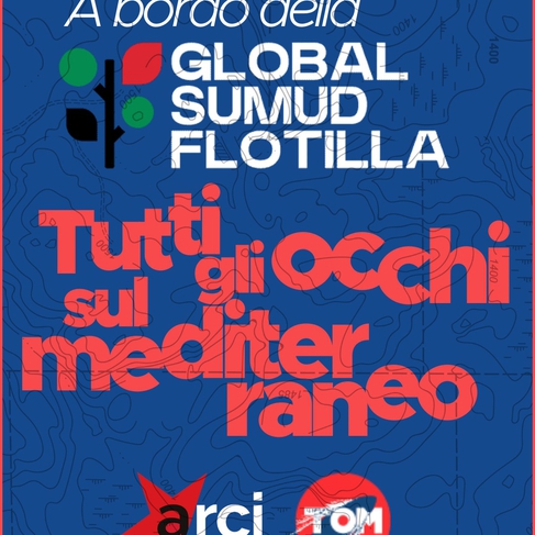 A bordo della Global Sumud Flottilla: Tutti gli Occhi sul Mediterraneo