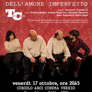 Spettacolo Teatrale “Cyrano dell’amore imperfetto” di Teatro Caverna