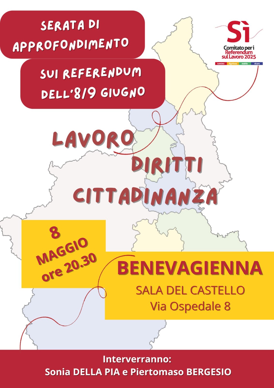 Serata di approfondimento sui Referendum 