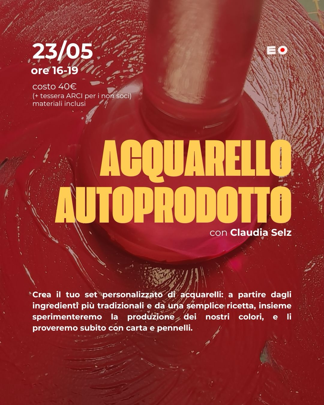 WORKSHOP PRIMAVERA — EO ARTE