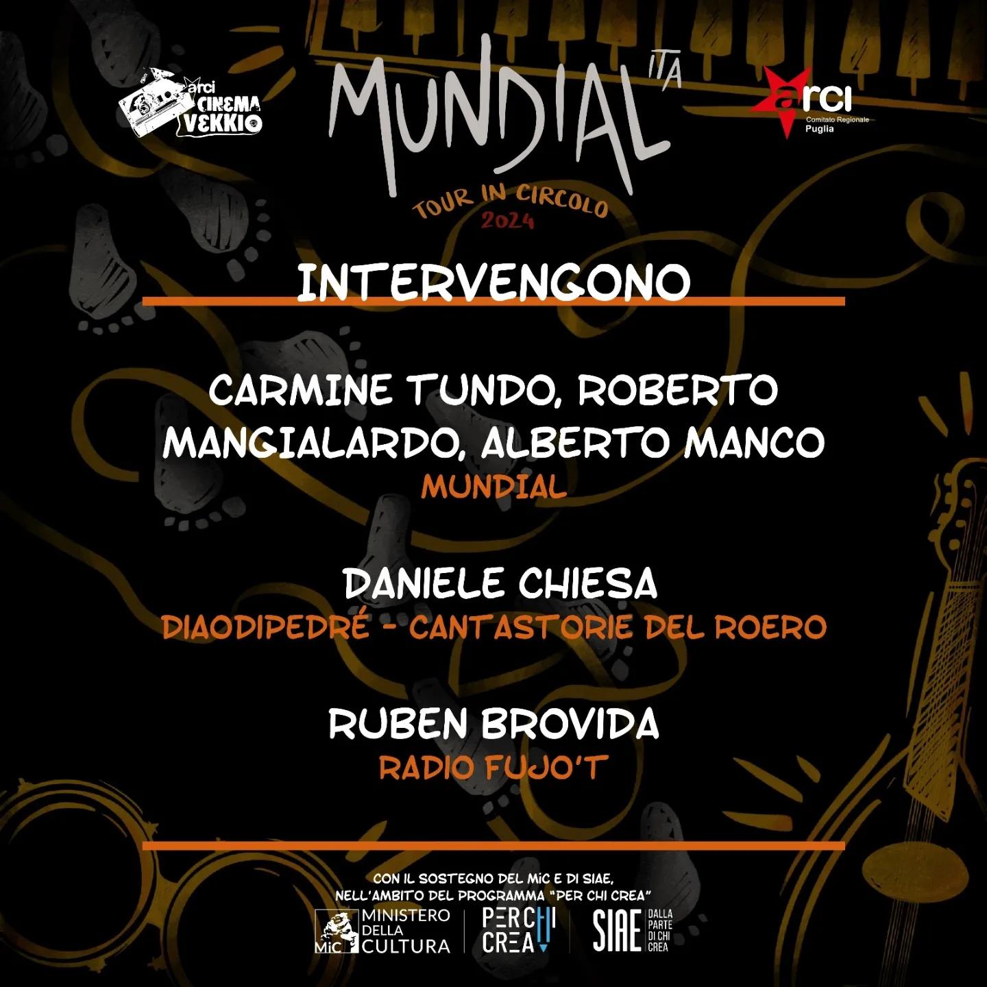 Workshop + Showcase: La Musica e l'Arte tra tradizione e modernità 